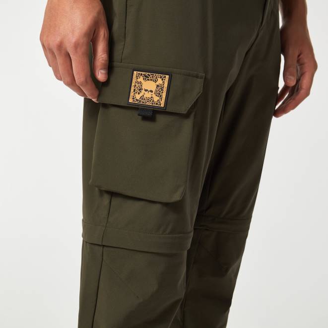 Oakley perie închisă nouă pantalon rc convertibil tc haine 620J2751