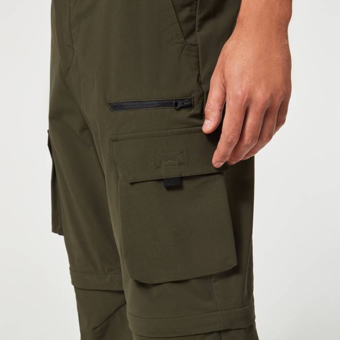 Oakley perie închisă nouă pantalon rc convertibil tc haine 620J2751