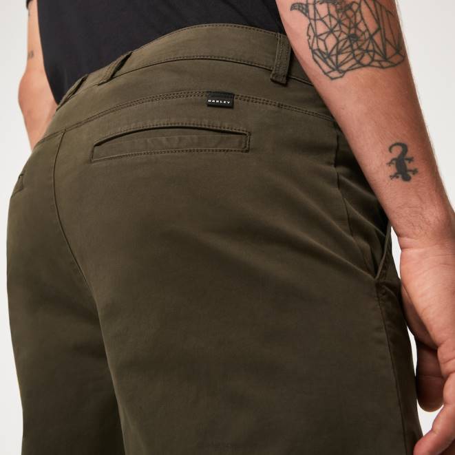Oakley perie închisă nouă pantaloni chino pentru toată ziua haine 620J2684