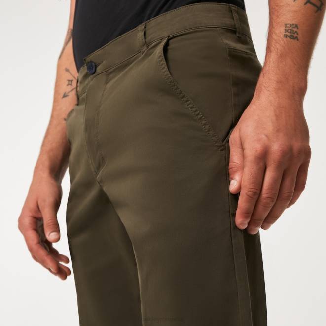 Oakley perie închisă nouă pantaloni chino pentru toată ziua haine 620J2684