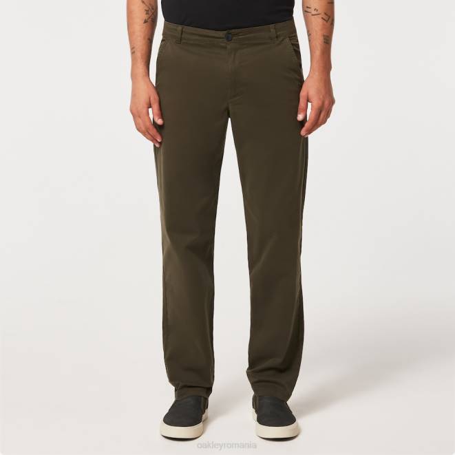 Oakley perie închisă nouă pantaloni chino pentru toată ziua haine 620J2684