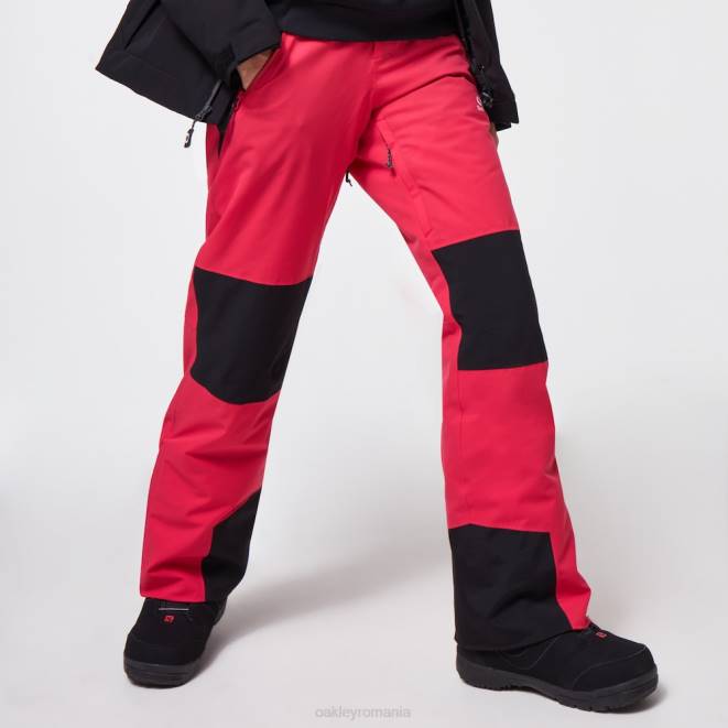 Oakley roșu rubin pantaloni izolați pentru femei tnp haine 620J2738