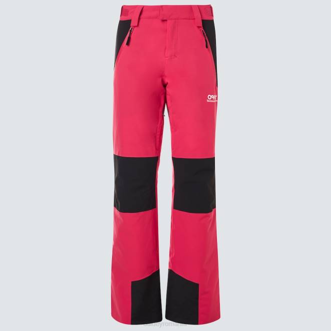 Oakley roșu rubin pantaloni izolați pentru femei tnp haine 620J2738