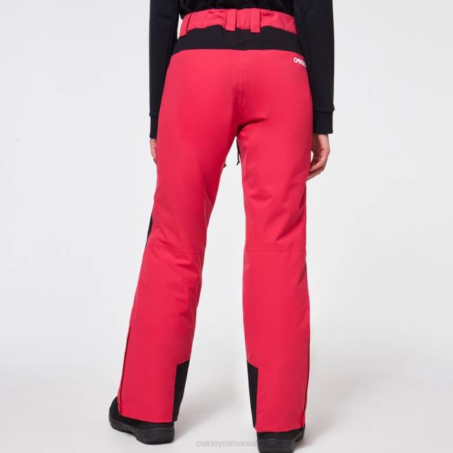 Oakley roșu rubin pantaloni izolați pentru femei tnp haine 620J2738