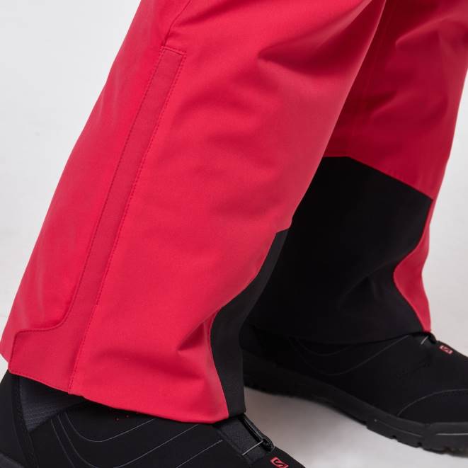 Oakley roșu rubin pantaloni izolați pentru femei tnp haine 620J2738