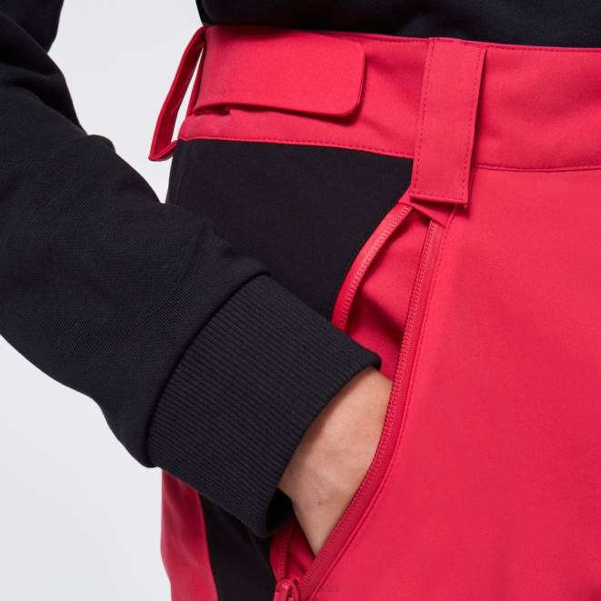 Oakley roșu rubin pantaloni izolați pentru femei tnp haine 620J2738