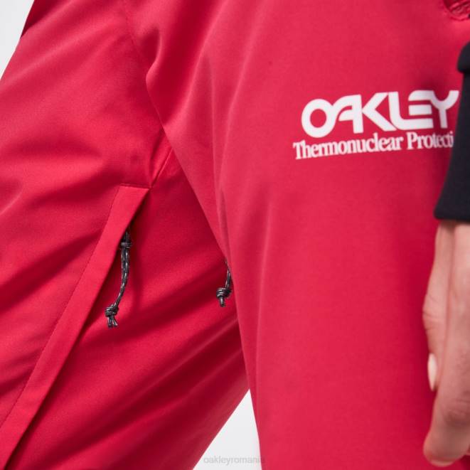 Oakley roșu rubin pantaloni izolați pentru femei tnp haine 620J2738