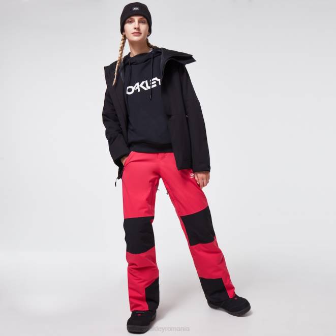Oakley roșu rubin pantaloni izolați pentru femei tnp haine 620J2738