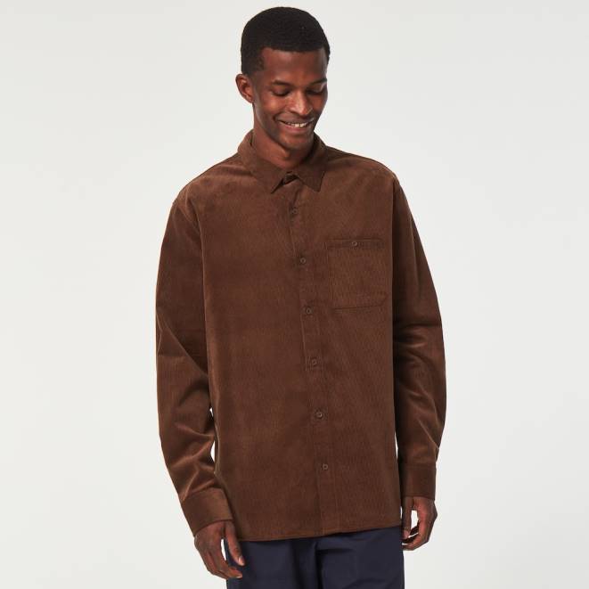 Oakley carafă cabină cu nasturi catifelate haine 620J2297