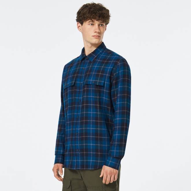 Oakley cec albastru butonul cabină în jos ls haine 620J2510