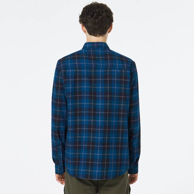 Oakley cec albastru butonul cabină în jos ls haine 620J2510