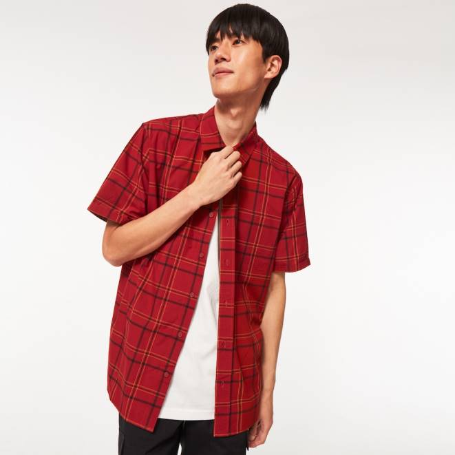 Oakley cec roșu de fier pacific butonul jos ss haine 620J2536