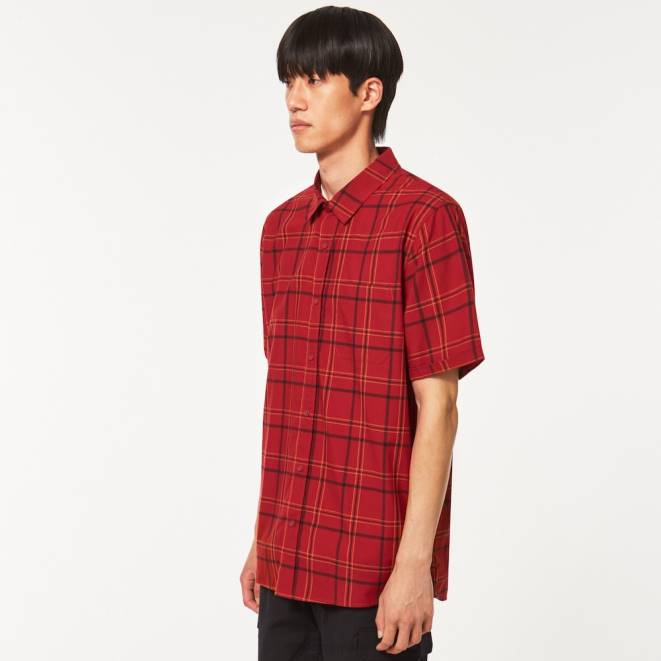 Oakley cec roșu de fier pacific butonul jos ss haine 620J2536