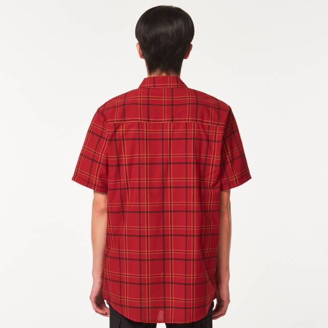 Oakley cec roșu de fier pacific butonul jos ss haine 620J2536