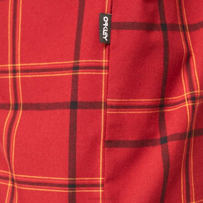 Oakley cec roșu de fier pacific butonul jos ss haine 620J2536