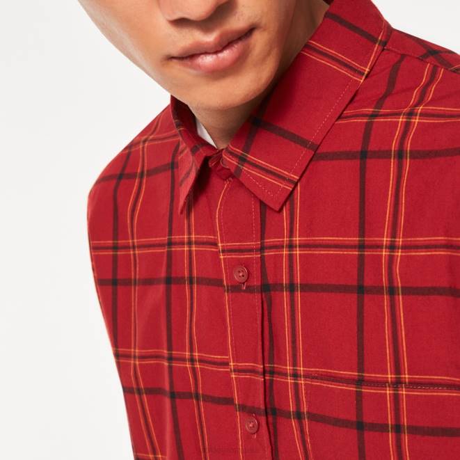 Oakley cec roșu de fier pacific butonul jos ss haine 620J2536