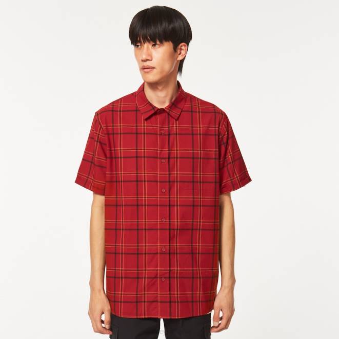 Oakley cec roșu de fier pacific butonul jos ss haine 620J2536