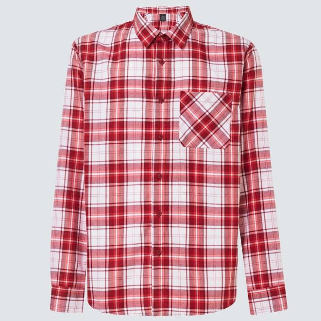 Oakley cec roșu intens esenţial plus lt flanel ls haine 620J2414