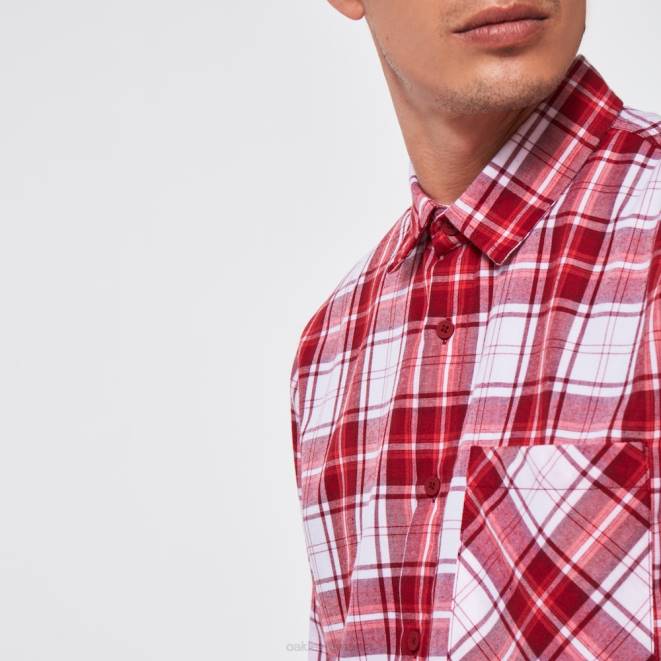 Oakley cec roșu intens esenţial plus lt flanel ls haine 620J2414