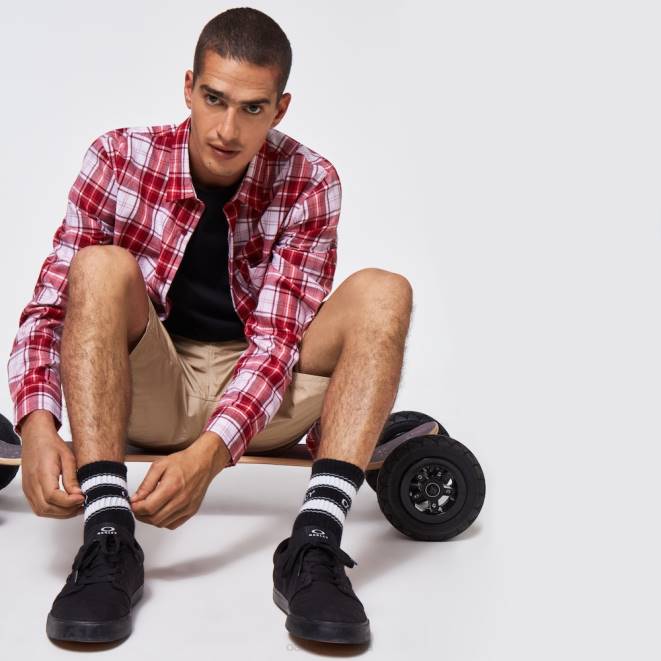 Oakley cec roșu intens esenţial plus lt flanel ls haine 620J2414