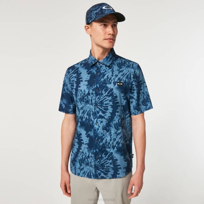 Oakley colorant de cravată de munte albastru mtn colorant țesut haine 620J2359