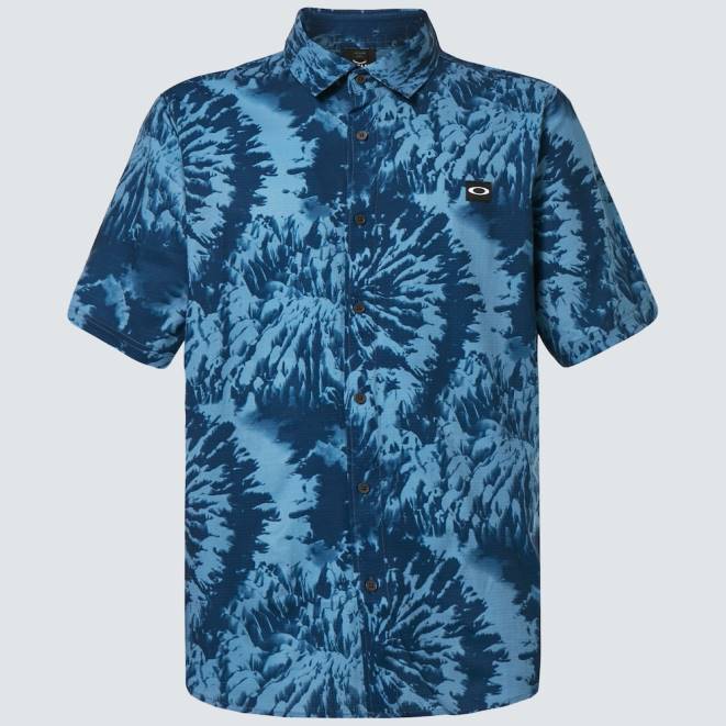 Oakley colorant de cravată de munte albastru mtn colorant țesut haine 620J2359
