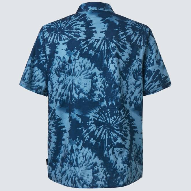 Oakley colorant de cravată de munte albastru mtn colorant țesut haine 620J2359