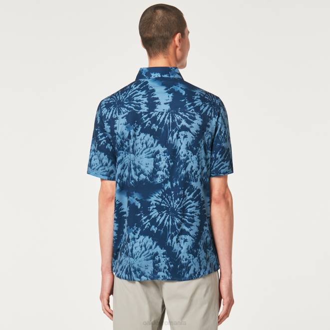 Oakley colorant de cravată de munte albastru mtn colorant țesut haine 620J2359