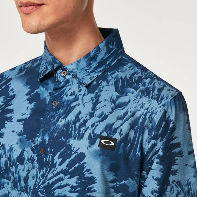 Oakley colorant de cravată de munte albastru mtn colorant țesut haine 620J2359