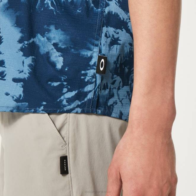 Oakley colorant de cravată de munte albastru mtn colorant țesut haine 620J2359