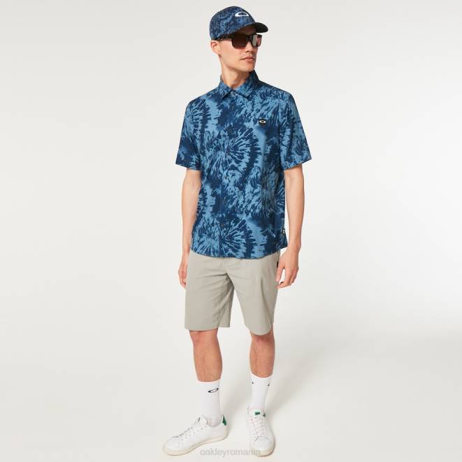 Oakley colorant de cravată de munte albastru mtn colorant țesut haine 620J2359