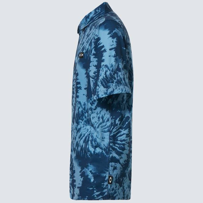 Oakley colorant de cravată de munte albastru mtn colorant țesut haine 620J2359