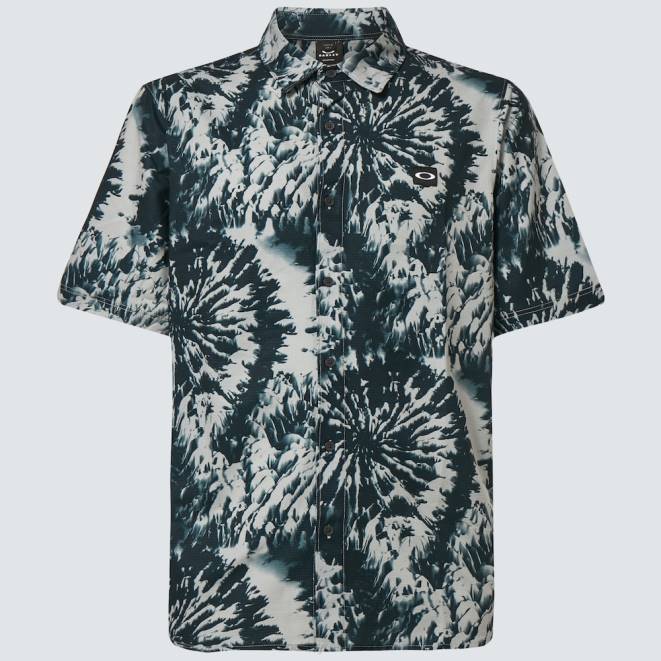 Oakley cravată neagră de munte mtn colorant țesut haine 620J2360