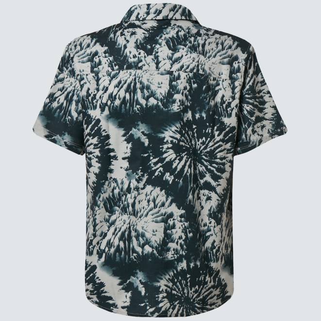 Oakley cravată neagră de munte mtn colorant țesut haine 620J2360