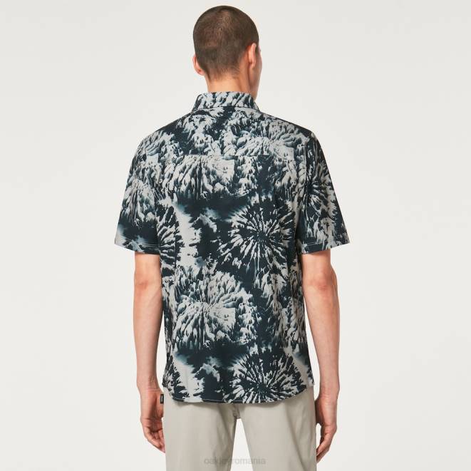 Oakley cravată neagră de munte mtn colorant țesut haine 620J2360