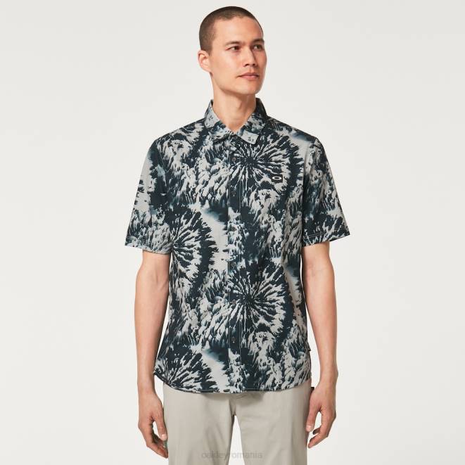 Oakley cravată neagră de munte mtn colorant țesut haine 620J2360