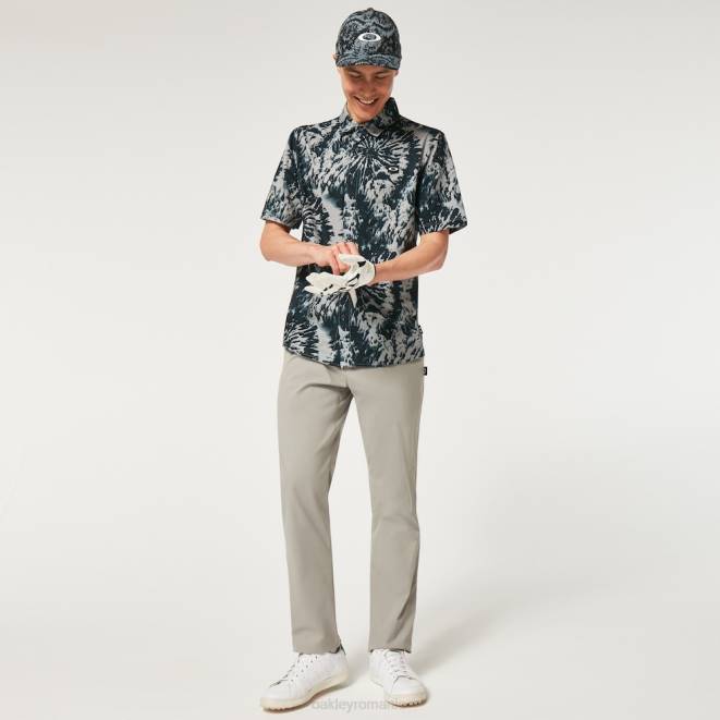 Oakley cravată neagră de munte mtn colorant țesut haine 620J2360