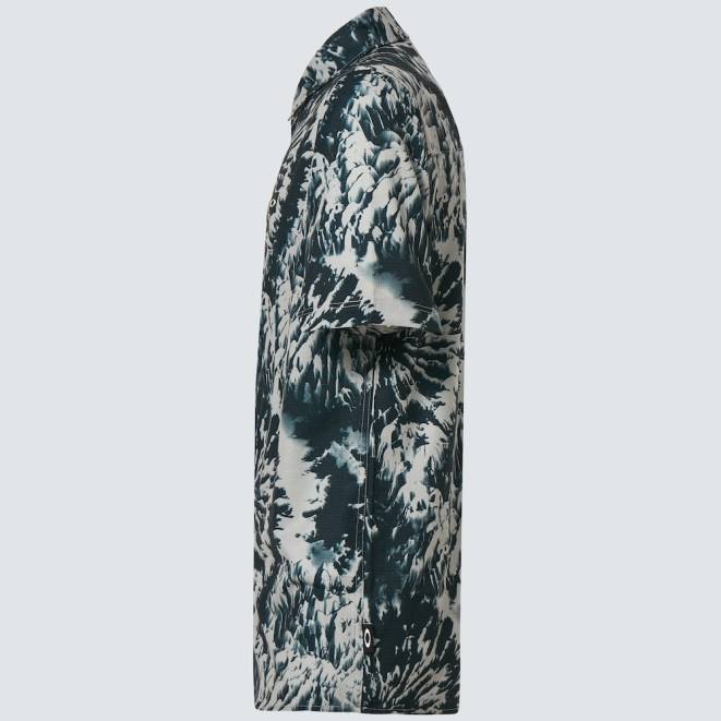 Oakley cravată neagră de munte mtn colorant țesut haine 620J2360