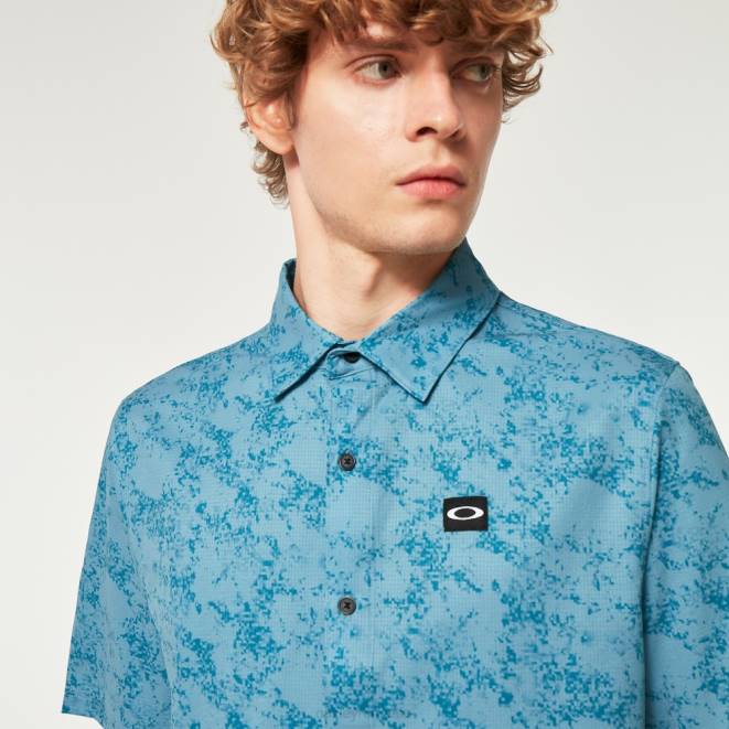 Oakley digi camo aurora nisip camo țesut haine 620J2170