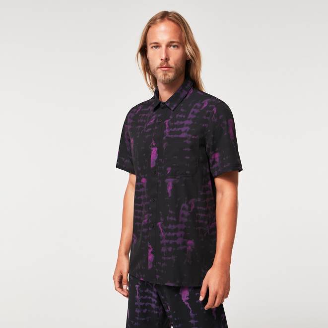 Oakley meduze negre meduze rc ss buton jos haine 620J2592