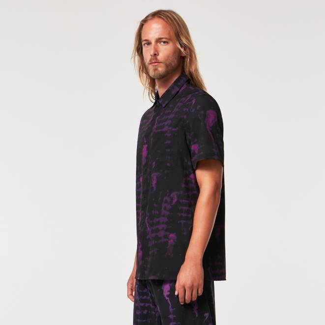 Oakley meduze negre meduze rc ss buton jos haine 620J2592