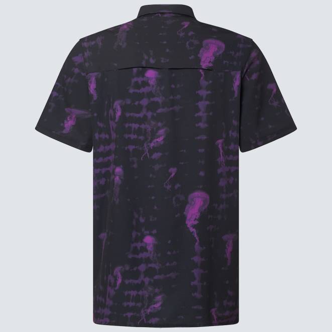 Oakley meduze negre meduze rc ss buton jos haine 620J2592