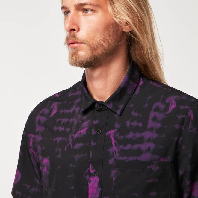 Oakley meduze negre meduze rc ss buton jos haine 620J2592