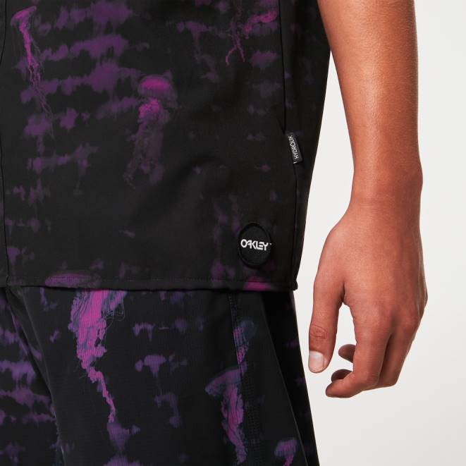 Oakley meduze negre meduze rc ss buton jos haine 620J2592