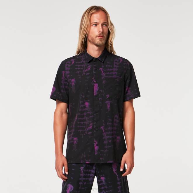 Oakley meduze negre meduze rc ss buton jos haine 620J2592