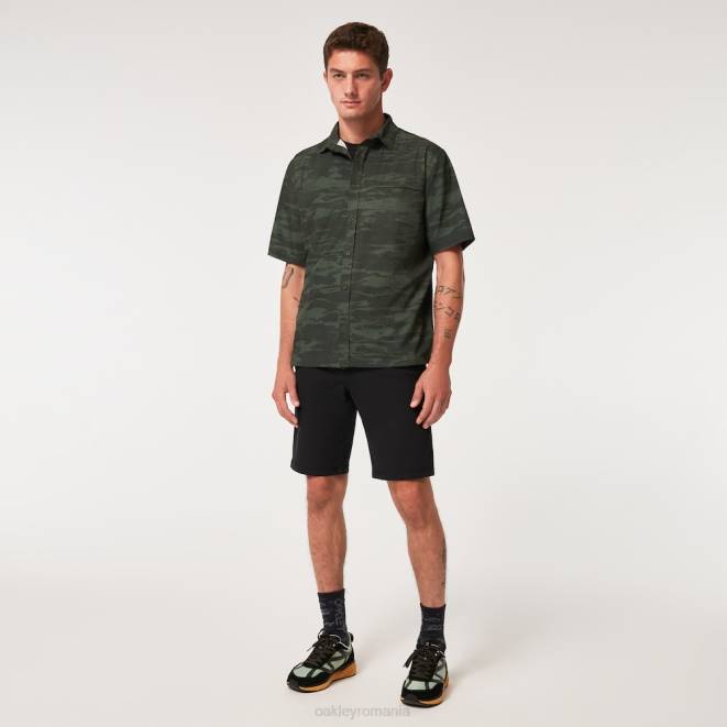 Oakley perie tigru camo verde cămașă rc toată ziua haine 620J2242
