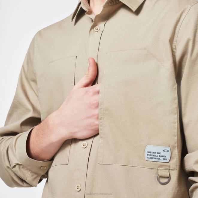 Oakley safari plasture de îmbrăcăminte ls cămașă haine 620J2402