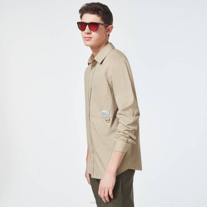 Oakley safari plasture de îmbrăcăminte ls cămașă haine 620J2402