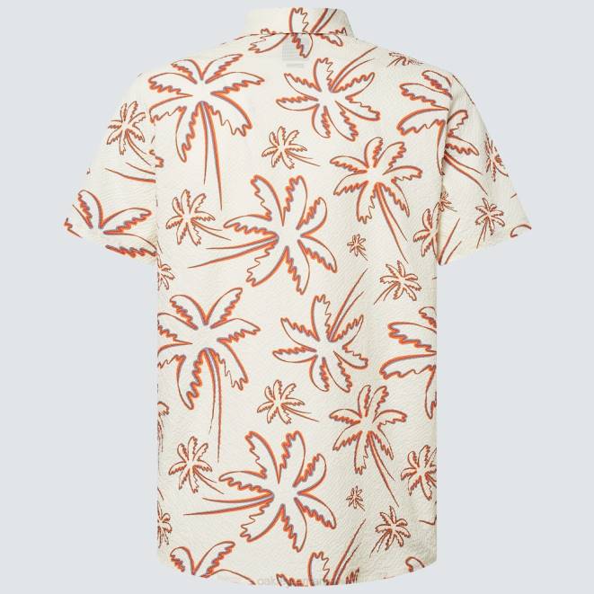 Oakley trei linii palme arctice deco palms rc ss buton jos haine 620J2593