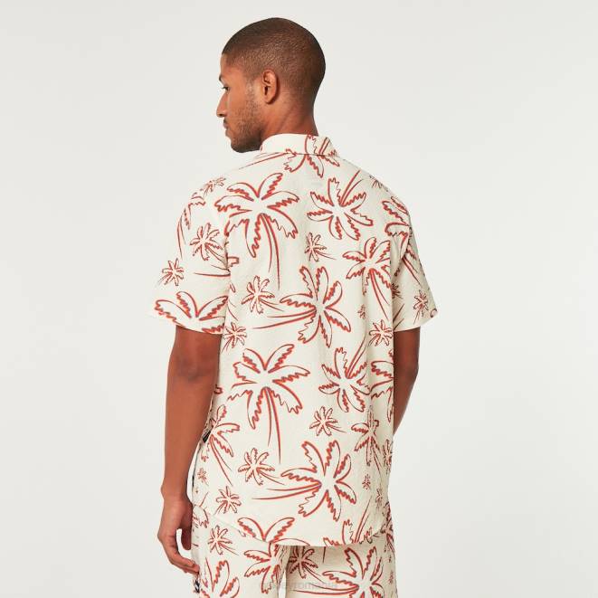 Oakley trei linii palme arctice deco palms rc ss buton jos haine 620J2593